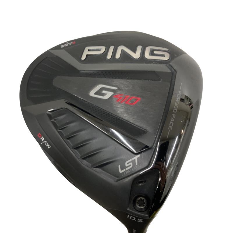 【中古】 ピン G410 LST 10.5° ドライバー DR TENSEI CK PRO ORANGE 60 (フレックスS) メンズ 男性用 右利き 右用 Cランク ゴルフクラブ