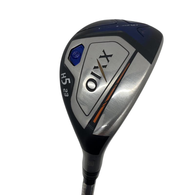 【中古】 ダンロップ XXIO(2018) H5 ユーティリティ UT XXIO MP1000(ハイブリッド) (フレックスSR) メンズ 男性用 右利き 右用 Cランク ゴルフクラブ