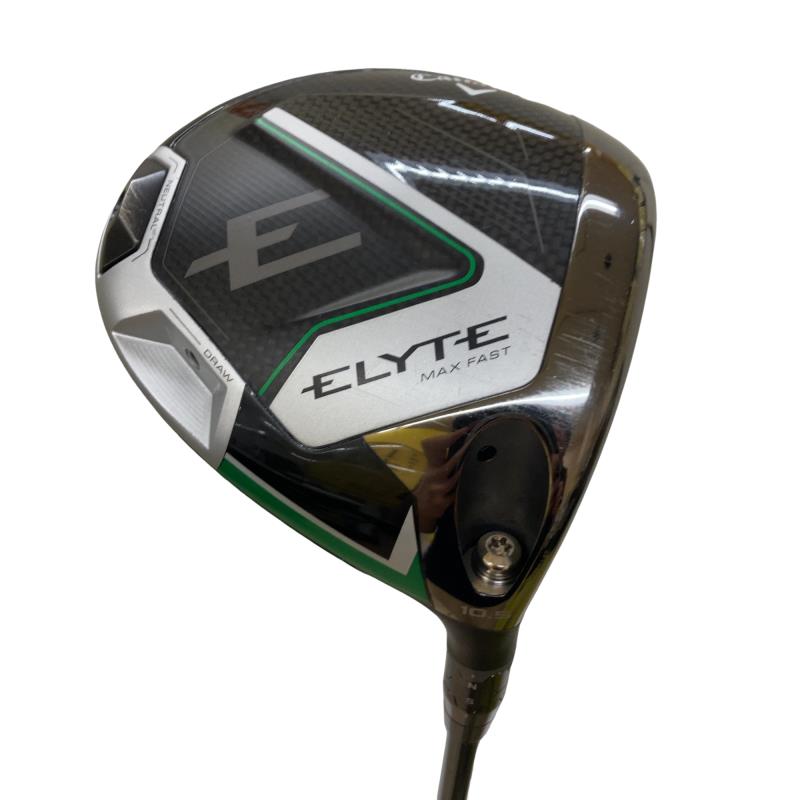 【中古】 キャロウェイ ELYTE MAX FAST 10.5&deg; ドライバー DR リシャフト (フレックスその他) メンズ 男性用 右利き 右用 Cランク ゴルフクラブ｜ゴルフパートナー 中古クラブ店