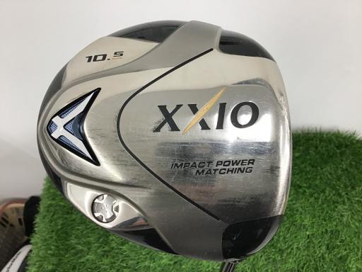 【中古】 ダンロップ XXIO(2010) 10.5° １番ウッド DR XXIO MP600(木材) (フレックスS) メンズ 成人男性用 右利き 右用 C序列付ける ゴルフ野球クラブ