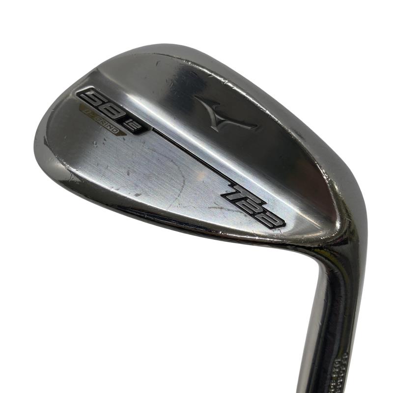 【中古】 ミズノ Mizuno T22 58°/12° D ウェッジ WG Dynamic Gold HT (フレックスS) メンズ 成人男性用 右利き 右用 C位置づける ゴルフ野球クラブ