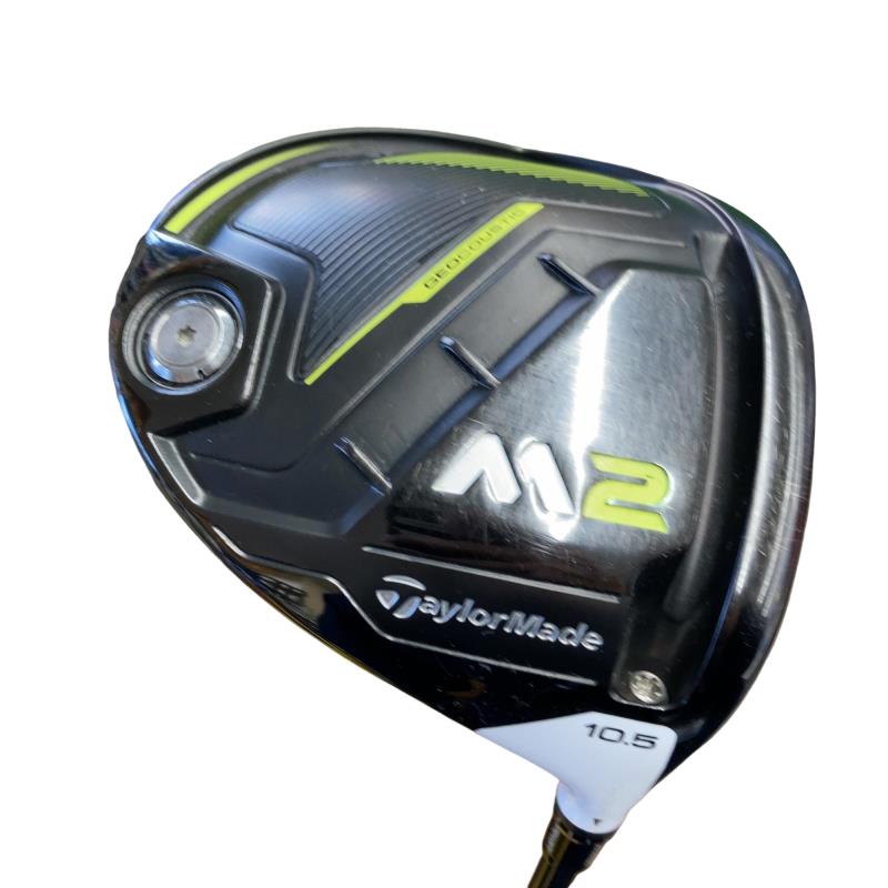 【中古】 テーラーメイド M2(2017) 10.5° ドライバー DR TM1-217(ドライバー) (フレックスSR) メンズ 男性用 右利き 右用 Cランク ゴルフクラブ
