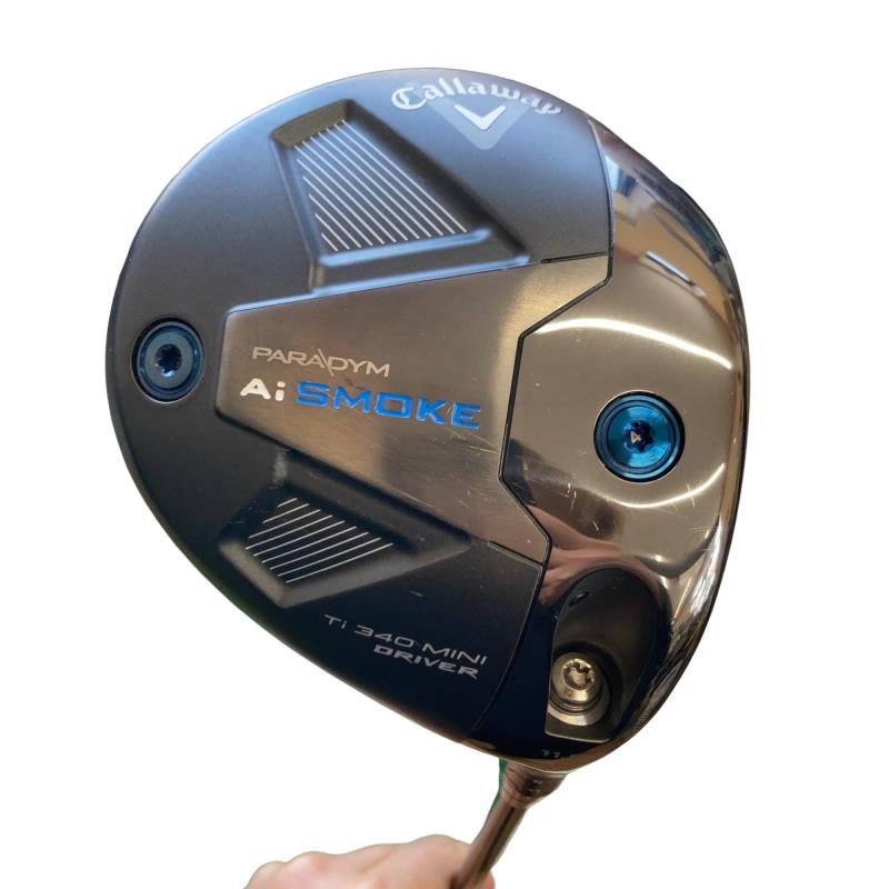 【中古】 キャロウェイ PARADYM Ai SMOKE Ti 340 MINI 11.5° ドライバー DR リシャフト (フレックスその他) メンズ 男性用 右利き 右用 Bランク ゴルフクラブ
