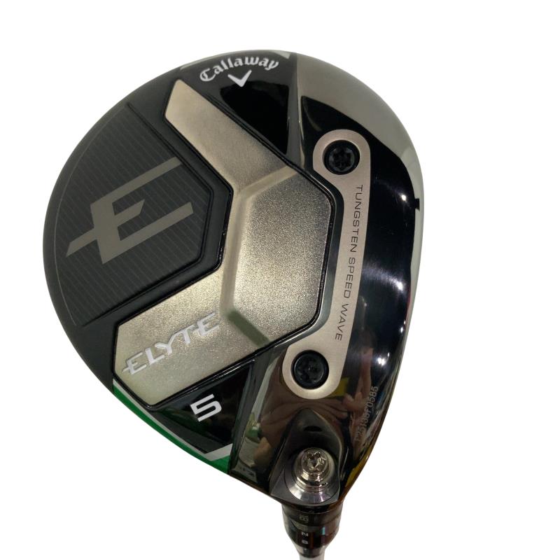 【中古】 キャロウェイ ELYTE 5W(アジャスタブル) フェアウェイウッド FW VENTUS GREEN 50 for CW(ELYTE FW) (フレックスR) メンズ 男性用 右利き 右用 Aランク ゴルフクラブ｜ゴルフパートナー 中古クラブ店