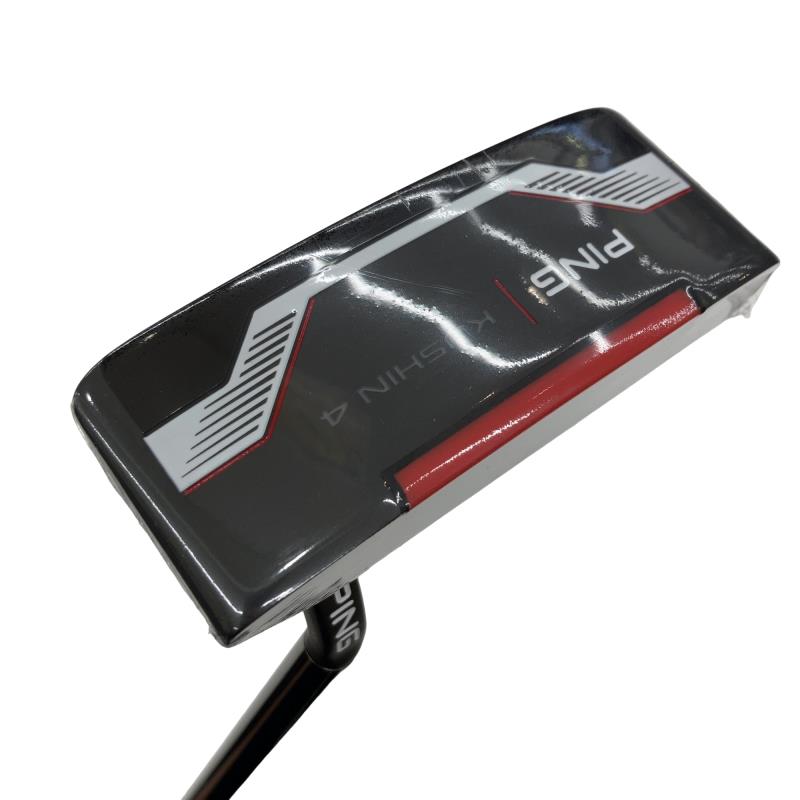 【中古】 ピン PING KUSHIN 4(2021) 34in(PP58) パター PT スチール写真 (フレックス余分の物) メンズ 成人男性用 右利き 右用 A序列付ける ゴルフ野球クラブ