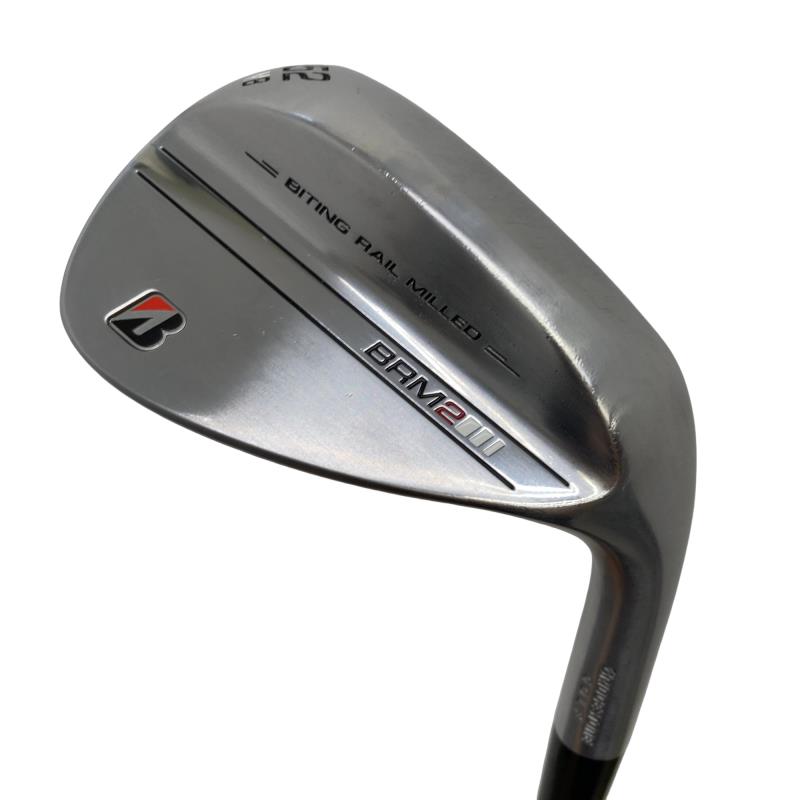 【中古】 ブリヂストン BRIDGESTONE BRM2 52&deg;/08&deg;M ウェッジ WG NS PRO MODUS3 TOUR105 (フレックスS) メンズ 男性用 右利き 右用 Cランク ゴルフクラブ｜ゴルフパートナー 中古クラブ店