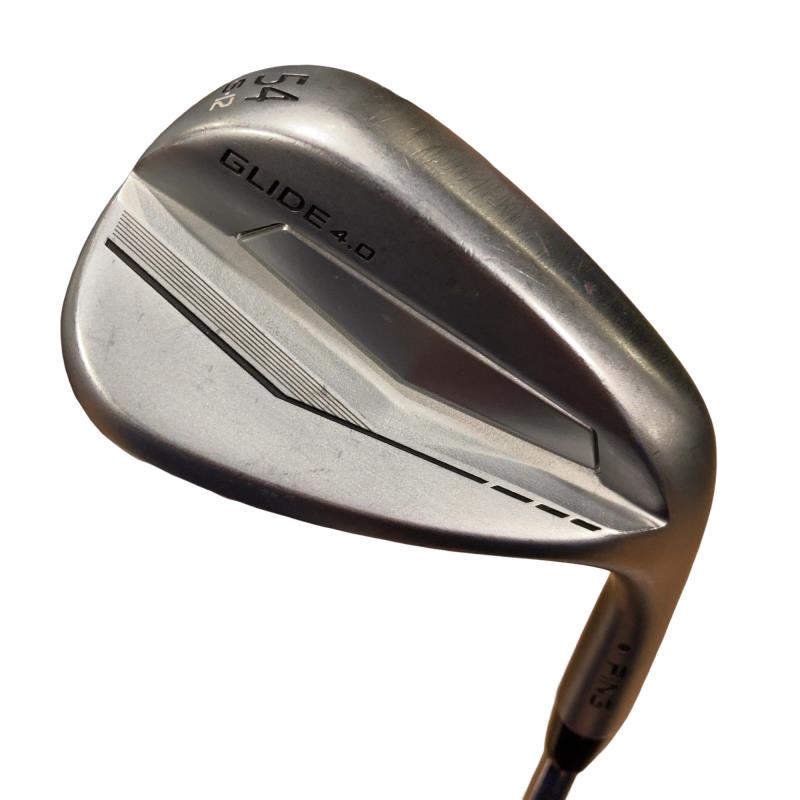 【中古】 ピン PING GLIDE 4.0 54°/12° S ウェッジ WG NS PRO MODUS3 TOUR115 (フレックスS) メンズ 成人男性用 右利き 右用 C位置づける ゴルフ野球クラブ