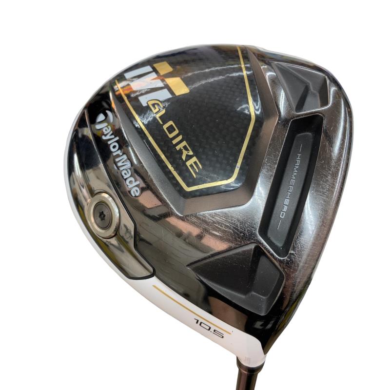 【中古】 テーラーメイド M GLOIRE 10.5° ドライバー DR Speeder EVOLUTION TM(ドライバー) (フレックスR) メンズ 男性用 右利き 右用 Cランク ゴルフクラブ