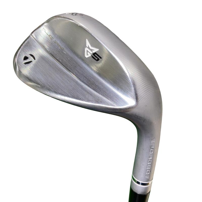 【中古】 テーラーメイド Taylor Made MILLED GRIND 5 52°/09°SB ウェッジ WG NS PRO 950GH neo (フレックスS) メンズ 男性用 右利き 右用 Cランク ゴルフクラブ