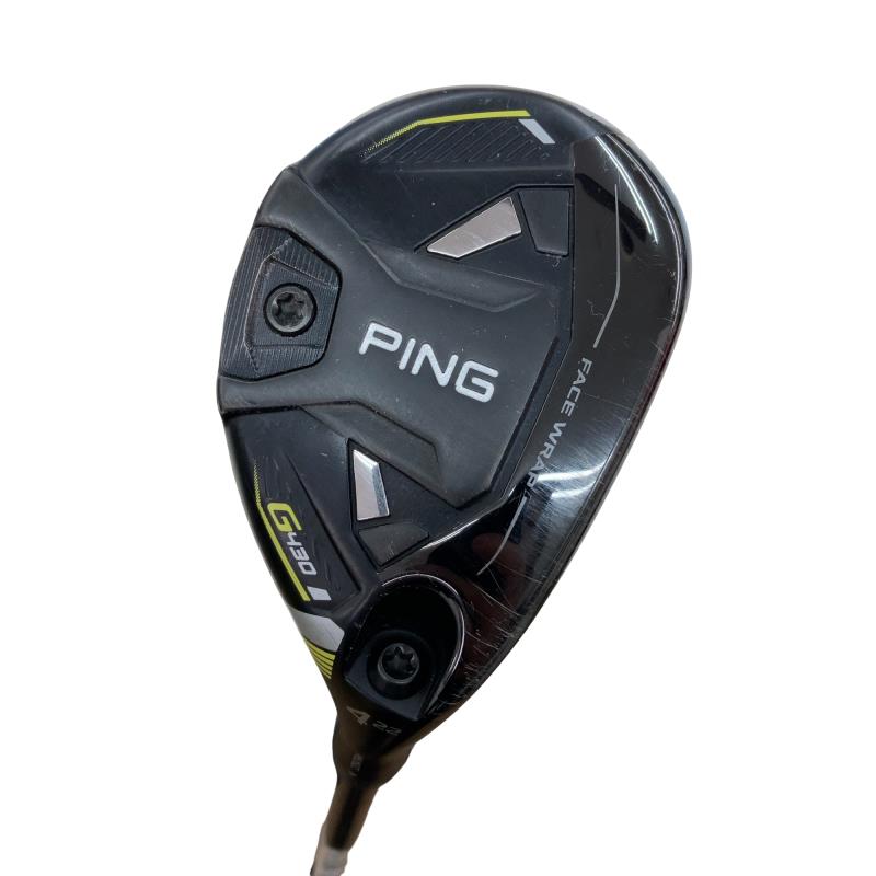 【中古】 ピン G430 U4 ユーティリティ UT 純正特注シャフト (フレックスX) メンズ 男性用 右利き 右用 Cランク ゴルフクラブ