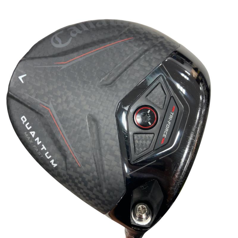 【中古】 キャロウェイ QUANTUM MAX FAST 10.5° １番ウッド DR SPDSTAR 40(QUANTUM DR) (フレックスSR) メンズ 成人男性用 右利き 右用 C序列付ける ゴルフ野球クラブ