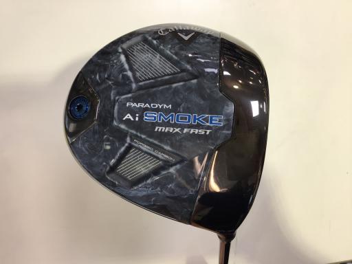 【中古】 キャロウェイ PARADYM Ai SMOKE MAX FAST 10.5° ドライバー DR TENSEI 40 for CW(Ai SMOKE DR) (フレックスR) メンズ 男性用 右利き 右用 Cランク ゴルフクラブ