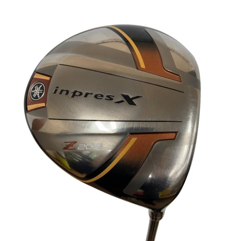 【中古】 ヤマハ inpres X Z203 10.5° ドライバー DR TMX-513D (フレックスR) メンズ 男性用 右利き 右用 Cランク ゴルフクラブ