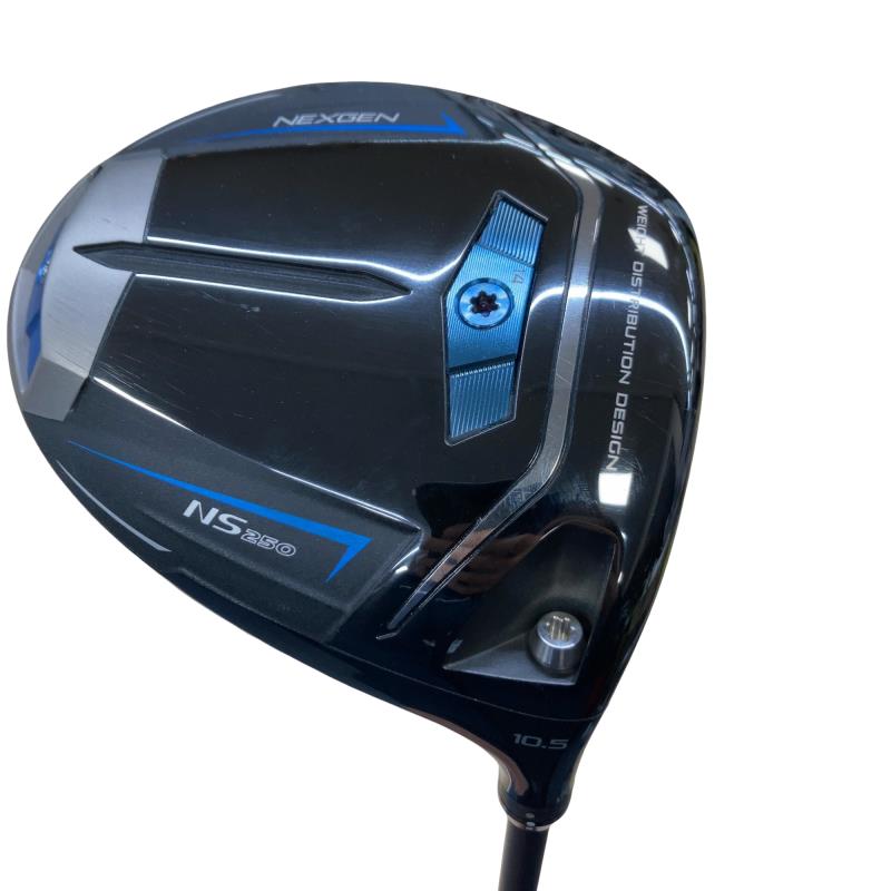【中古】 ゴルフパートナー NEXGEN NS250 10.5° ドライバー DR NEXGEN TS BLUE (フレックスその他) メンズ 男性用 右利き 右用 Cランク ゴルフクラブ|ゴルフパートナー 中古クラブ店