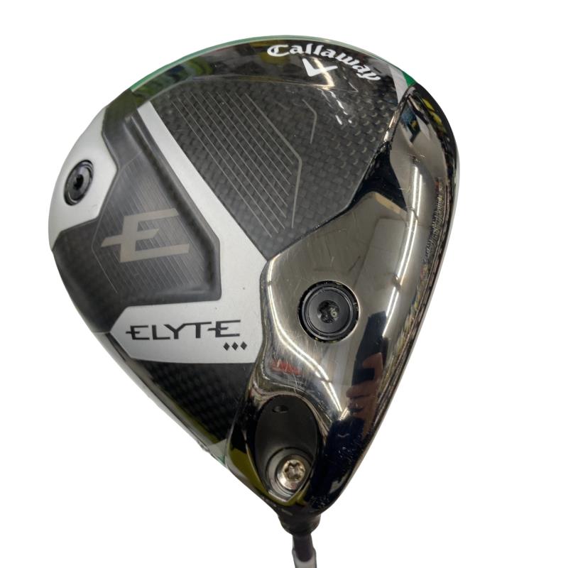 【中古】 キャロウェイ ELYTE ◆◆◆ 10.5° ドライバー DR 純正特注シャフト (フレックスS) メンズ 男性用 右利き 右用 Cランク ゴルフクラブ