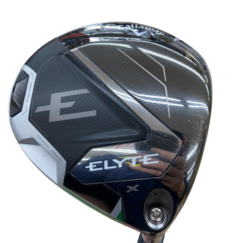 【中古】 キャロウェイ ELYTE X 10.5&deg; ドライバー DR VENTUS GREEN 50 for CW(ELYTE DR) (フレックスS) メンズ 男性用 右利き 右用 Cランク ゴルフクラブ｜ゴルフパートナー 中古クラブ店