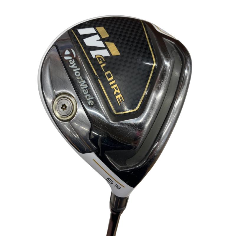 【中古】 テーラーメイド M GLOIRE 5W フェアウェイウッド FW Speeder EVOLUTION TM(フェアウェイ) (フレックスR) メンズ 男性用 右利き 右用 Cランク ゴルフクラブ