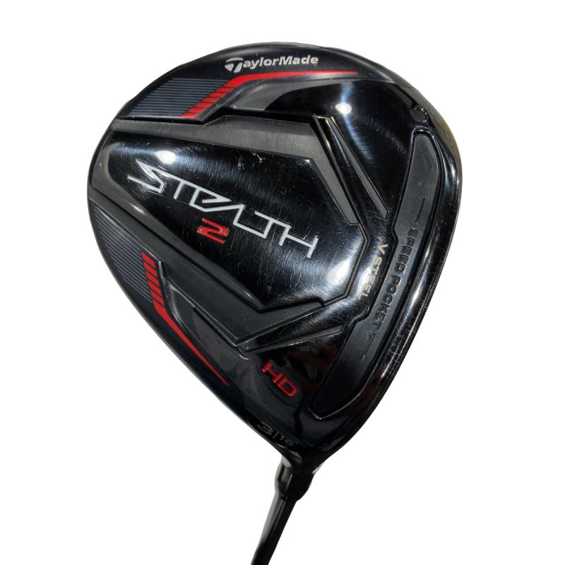 【中古】 テーラーメイド STEALTH2 HD 3W フェアウェイウッド FW TENSEI RED TM50(STEALTH FW) (フレックスR) メンズ 男性用 右利き 右用 Cランク ゴルフクラブ｜ゴルフパートナー 中古クラブ店
