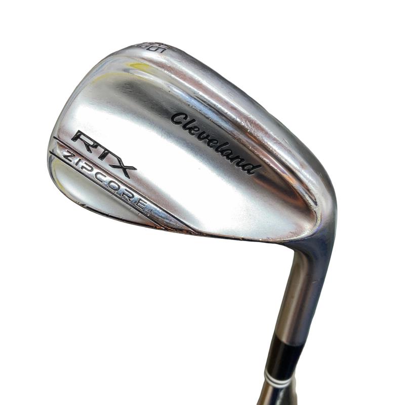 【中古】 クリーブランド Cleveland RTX ZIPCORE ツアーサテン 46&deg;/10&deg; MID ウェッジ WG Dynamic Gold (フレックスS) メンズ 男性用 右利き 右用 Cランク ゴルフクラブ｜ゴルフパートナー 中古クラブ店