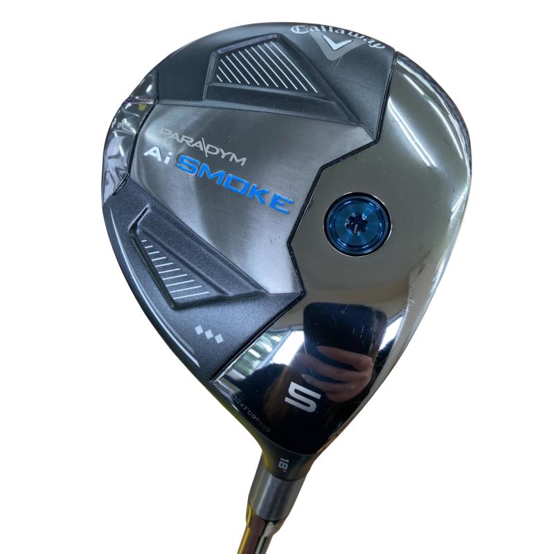 【中古】 キャロウェイ PARADYM Ai SMOKE ◆◆◆ 5W フェアウェイウッド FW TENSEI 60 for CW(Ai SMOKE FW) (フレックスS) メンズ 成人男性用 右利き 右用 C位置づける ゴルフ野球クラブ
