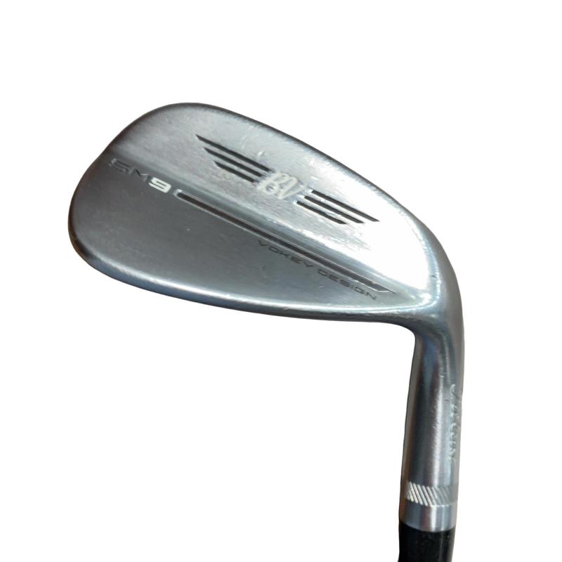 【中古】 タイトリスト VOKEY SPIN MILLED SM9 周遊旅行Cr 48°/10°F ウェッジ WG BV 105 (フレックス余分の物) メンズ 成人男性用 右利き 右用 C序列付ける ゴルフ野球クラブ