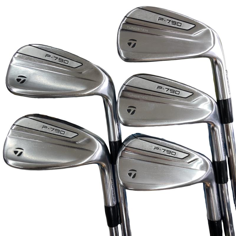 【中古】 仕立て屋お手伝いさん Taylor Made P・790(2019) 6S アイアン仕掛ける IR NS PRO MODUS3 TOUR105 (フレックスS) メンズ 成人男性用 右利き 右用 C価値づける ゴルフ野球クラブ