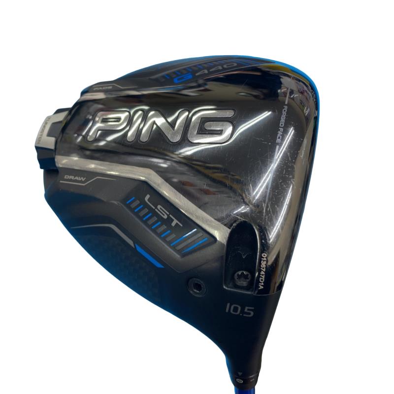 【中古】 ピン G440 LST 10.5° ドライバー DR ALTA J CB BLUE(DR) (フレックスS) メンズ 男性用 右利き 右用 Cランク ゴルフクラブ