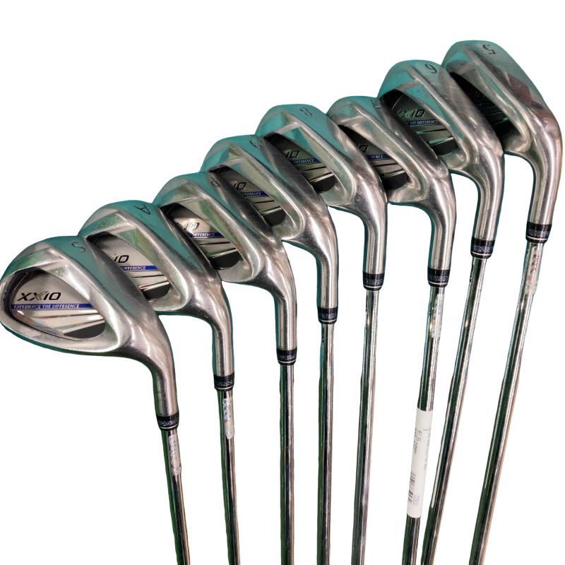 【中古】 ダンロップ XXIO(2020) 8S アイアン仕掛ける IR NS PRO 860GH D.S.T for XXIO (フレックスR) メンズ 成人男性用 右利き 右用 C価値づける ゴルフ野球クラブ