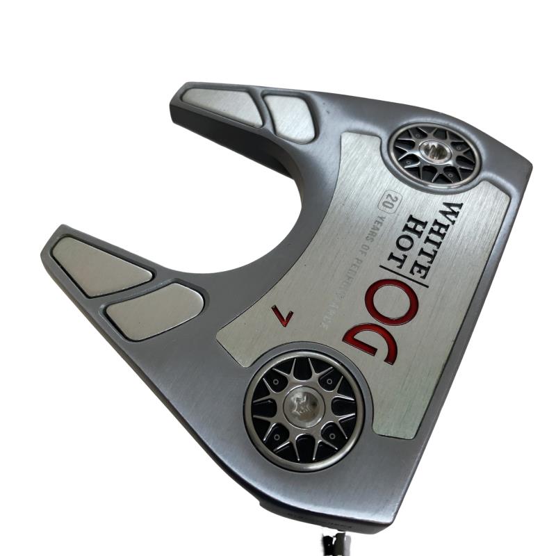【中古】 オデッセイ WHITE HOT OG #7 34インチ パター PT STROKE LAB (フレックスその他) メンズ 男性用 右利き 右用 Cランク ゴルフクラブ