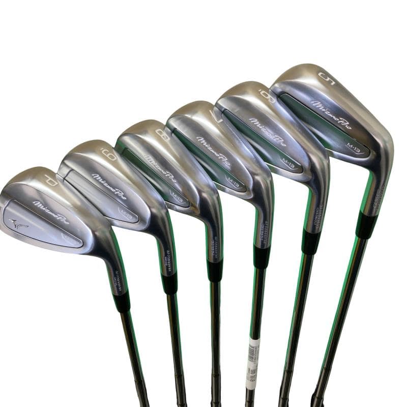 【中古】 ミズノ Mizuno Pro M-13 6S アイアンセット IR 純正特注シャフト (フレックスその他) メンズ 男性用 右利き 右用 Cランク ゴルフクラブ｜ゴルフパートナー 中古クラブ店