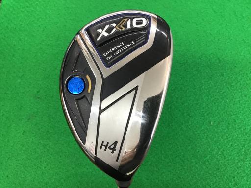 【中古】 ダンロップ XXIO(2020) H4 ユーティリティ UT XXIO MP1100(HB) (フレックスR) メンズ 男性用 右利き 右用 Cランク ゴルフクラブ