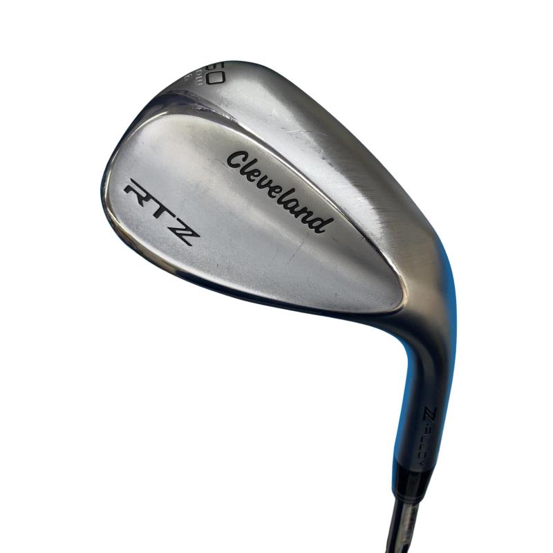 【中古】 クリーブランド Cleveland RTZ ツアーサテン 60°/06° LOW ウェッジ WG リシャフト (フレックスその他) メンズ 男性用 右利き 右用 Cランク ゴルフクラブ