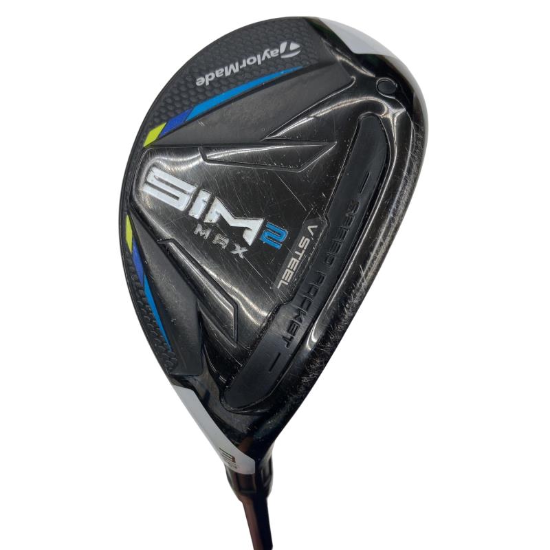【中古】 テーラーメイド SIM2 MAX U3 ユーティリティ UT TENSEI BLUE TM60(SIM2 UT) (フレックスS) メンズ 男性用 右利き 右用 Cランク ゴルフクラブ