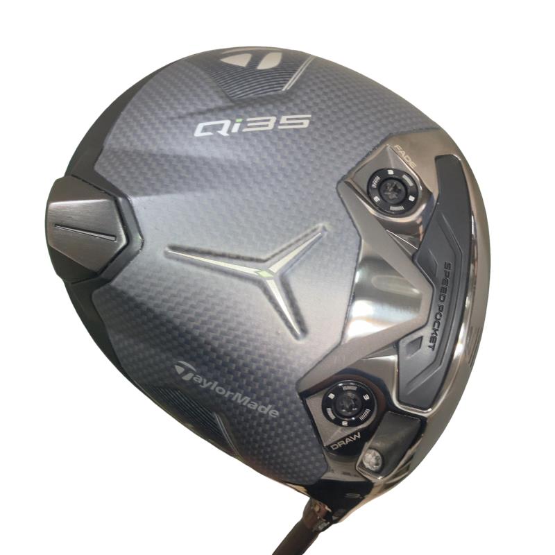 【中古】 テーラーメイド Qi35 LS 9° ドライバー DR Diamana BLACK TM60(Qi35 DR) (フレックスS) メンズ 男性用 右利き 右用 Bランク ゴルフクラブ