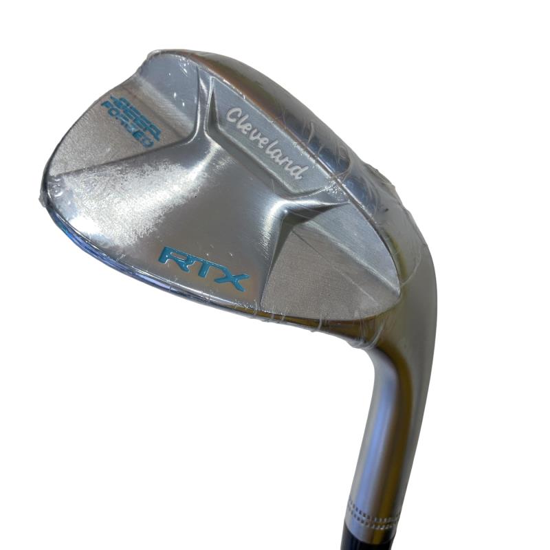【中古】 クリーブランド Cleveland RTX DEEP FORGED 52°/10° FULL ウェッジ WG 純正特注シャフト (フレックスS) メンズ 男性用 右利き 右用 Aランク ゴルフクラブ|ゴルフパートナー 中古クラブ店