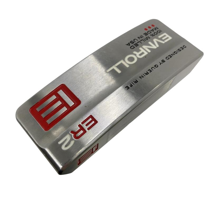 【中古】 EVNROLL EVNROLL ER2 34in パター PT スチール写真 (フレックス余分の物) メンズ 成人男性用 右利き 右用 C位置づける ゴルフ野球クラブ