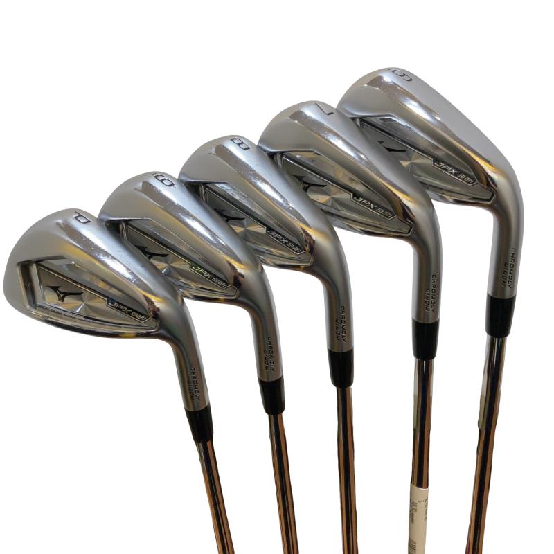 【中古】 ミズノ JPX 921 HOT METAL  5S アイアン仕掛ける IR NS PRO 950GH neo (フレックスS) メンズ 成人男性用 右利き 右用 C価値づける ゴルフ野球クラブ