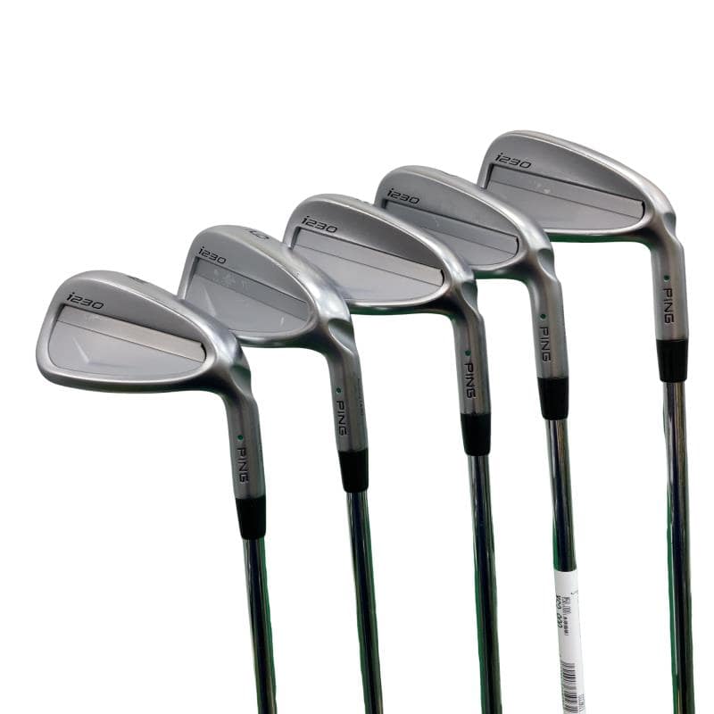 【中古】 ピン i230 6S アイアン仕掛ける IR NS PRO MODUS3 TOUR105 (フレックスS) メンズ 成人男性用 右利き 右用 C価値づける ゴルフ野球クラブ