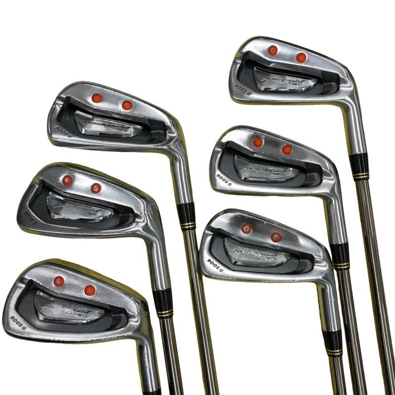 【中古】 三浦技研 Passing Point NEO PP-9005 Genesis 6S アイアンセット IR 純正特注シャフト (フレックスS) メンズ 男性用 右利き 右用 Dランク ゴルフクラブ｜ゴルフパートナー 中古クラブ店