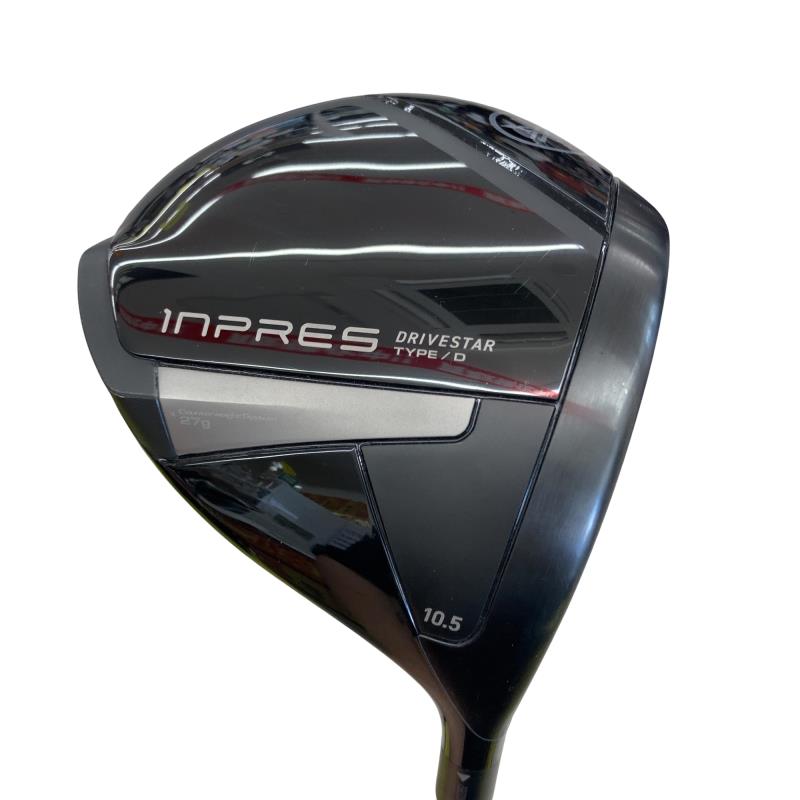 【中古】 ヤマハ inpres DRIVESTAR TYPE/D(2025) 10.5° １番ウッド DR SPEEDER NX for Yamaha TM-425D (フレックスR) メンズ 成人男性用 右利き 右用 C価値づける ゴルフ野球クラブ