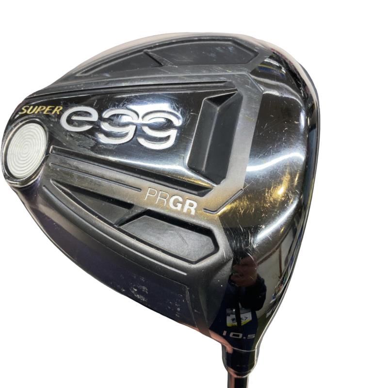【中古】 プロギア SUPER egg(2019) 10.5° ドライバー DR eggオリジナルカーボン (フレックスSR) メンズ 男性用 右利き 右用 Cランク ゴルフクラブ