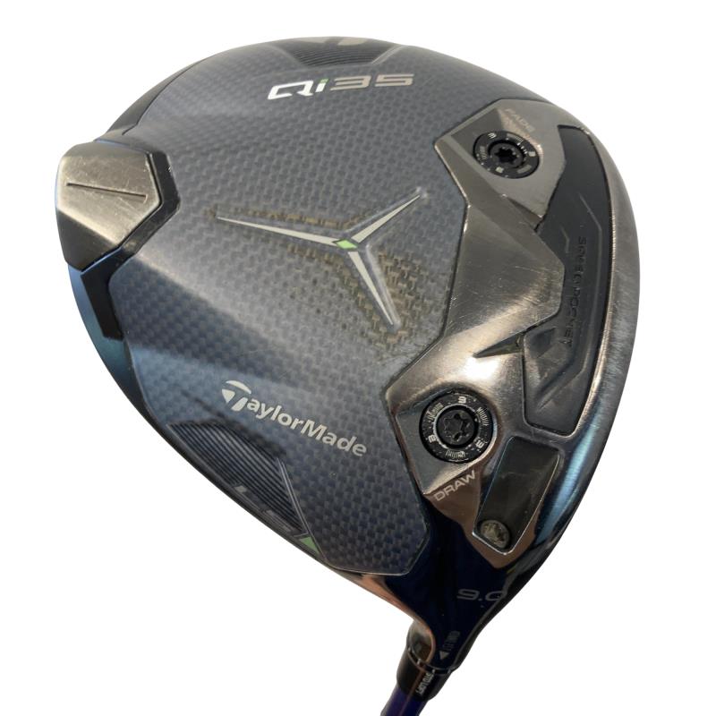 【中古】 テーラーメイド Qi35 LS 9° ドライバー DR SPEEDER NX VIOLET 60 (フレックスS) メンズ 男性用 右利き 右用 Cランク ゴルフクラブ|ゴルフパートナー 中古クラブ店