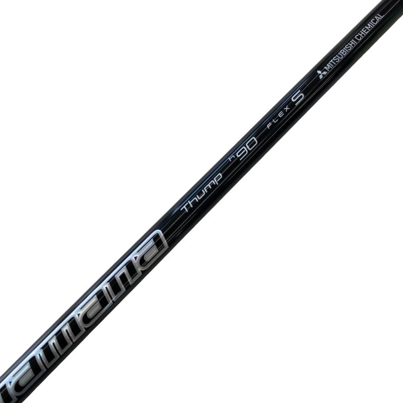 【中古】 ピンスリーブ付き(G440系) 三菱ケミカル(レイヨン)ユーティリティ用 シャフト Diamana Thump Hybrid h90(2023年仕様) (フレックスS)Bランク ゴルフクラブ｜ゴルフパートナー 中古クラブ店