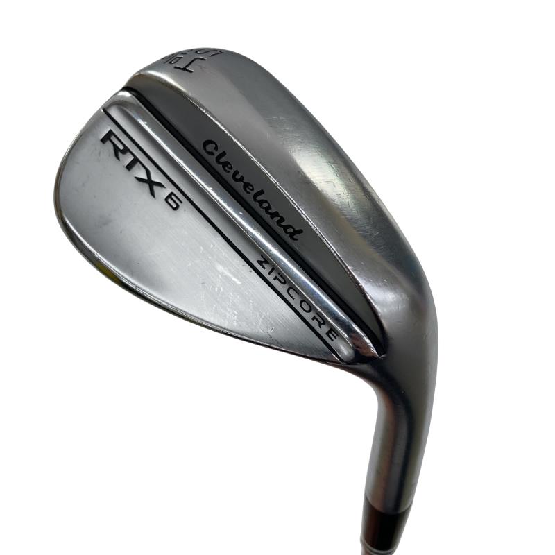 【中古】 クリーブランド Cleveland RTX-6 ZIPCORE ツアーサテン 54°/10° MID ウェッジ WG NS PRO 950GH neo (フレックスS) メンズ 男性用 右利き 右用 Cランク ゴルフクラブ