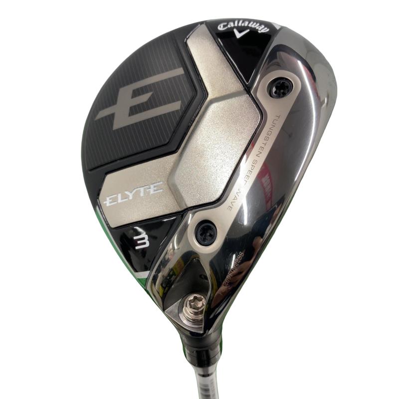 【中古】 キャロウェイ ELYTE 3W フェアウェイウッド FW TENSEI GREEN 60 for CW(ELYTE FW) (フレックスS) メンズ 男性用 右利き 右用 Bランク ゴルフクラブ
