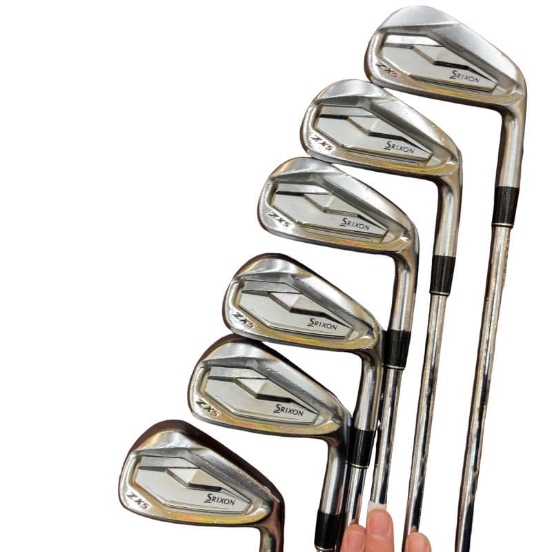 【中古】 ダンロップ SRIXON ZX5 6S アイアン仕掛ける IR NS PRO 950GH D.S.T (フレックスS) メンズ 成人男性用 右利き 右用 C価値づける ゴルフ野球クラブ
