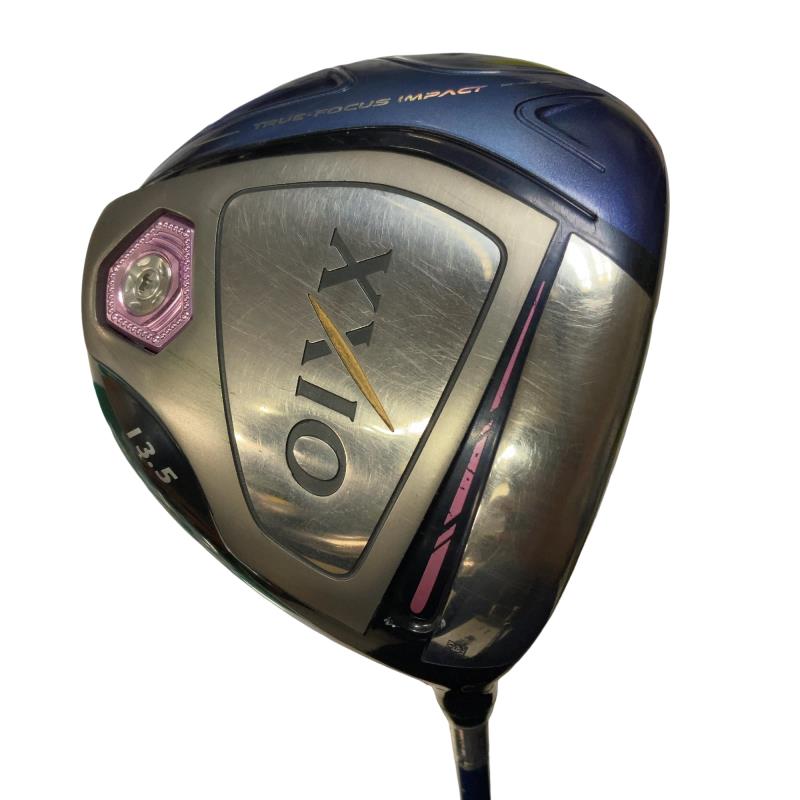 【中古】 ダンロップ XXIO(2018) 13.5° レディース ドライバー DR XXIO MP1000L(ドライバー) (フレックスL) レディース 女性用 右利き 右用 Cランク ゴルフクラブ