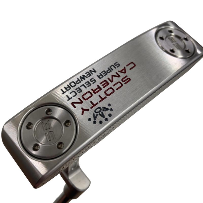 【中古】 タイトリスト SCOTTY CAMERON SUPER SELECT NEWPORT 34インチ パター PT スチール (フレックスその他) メンズ 男性用 右利き 右用 Cランク ゴルフクラブ