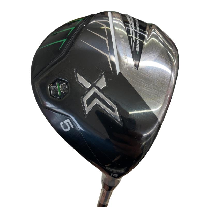 【中古】 ダンロップ XXIO(2022) eks 5W フェアウェイウッド FW 完全無欠特注立て坑 (フレックスX) メンズ 成人男性用 右利き 右用 C序列付ける ゴルフ野球クラブ