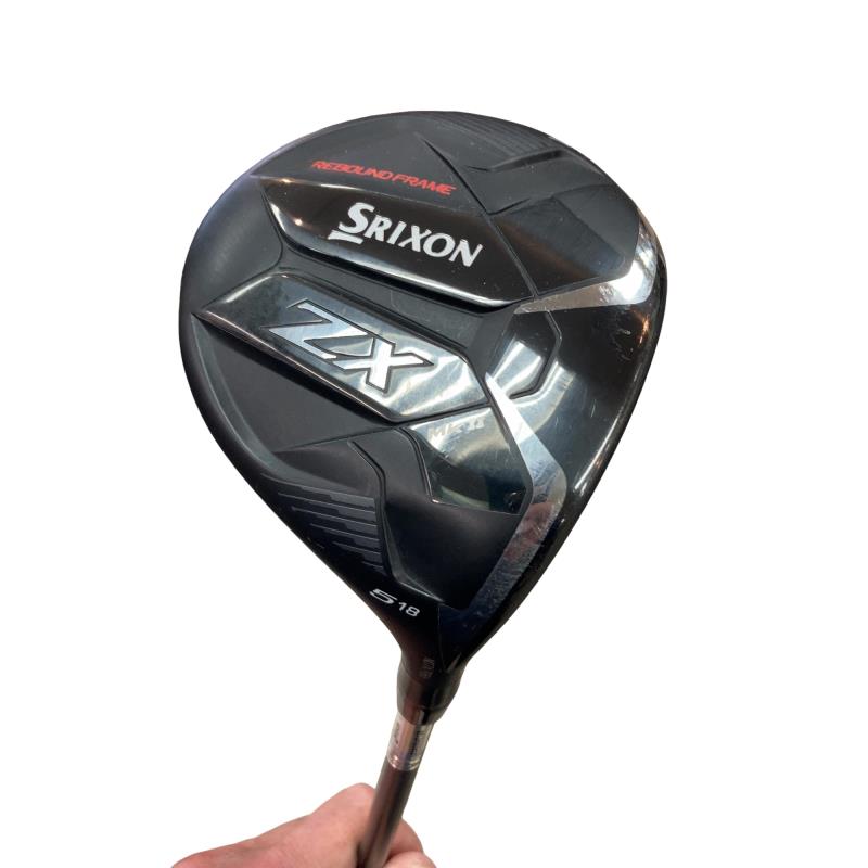 【中古】 ダンロップ SRIXON ZX Mk II 5W フェアウェイウッド FW 純正特注シャフト (フレックスS) メンズ 男性用 右利き 右用 Cランク ゴルフクラブ｜ゴルフパートナー 中古クラブ店